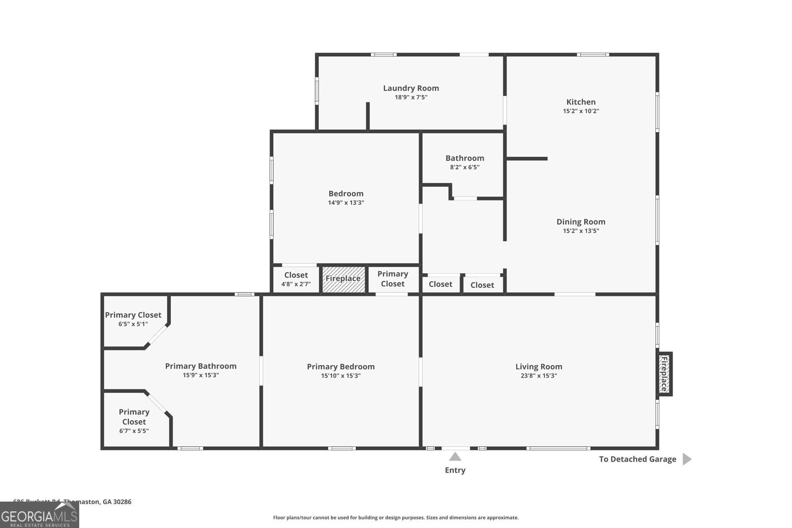 686 Burkett Road Thomaston - Photo 34