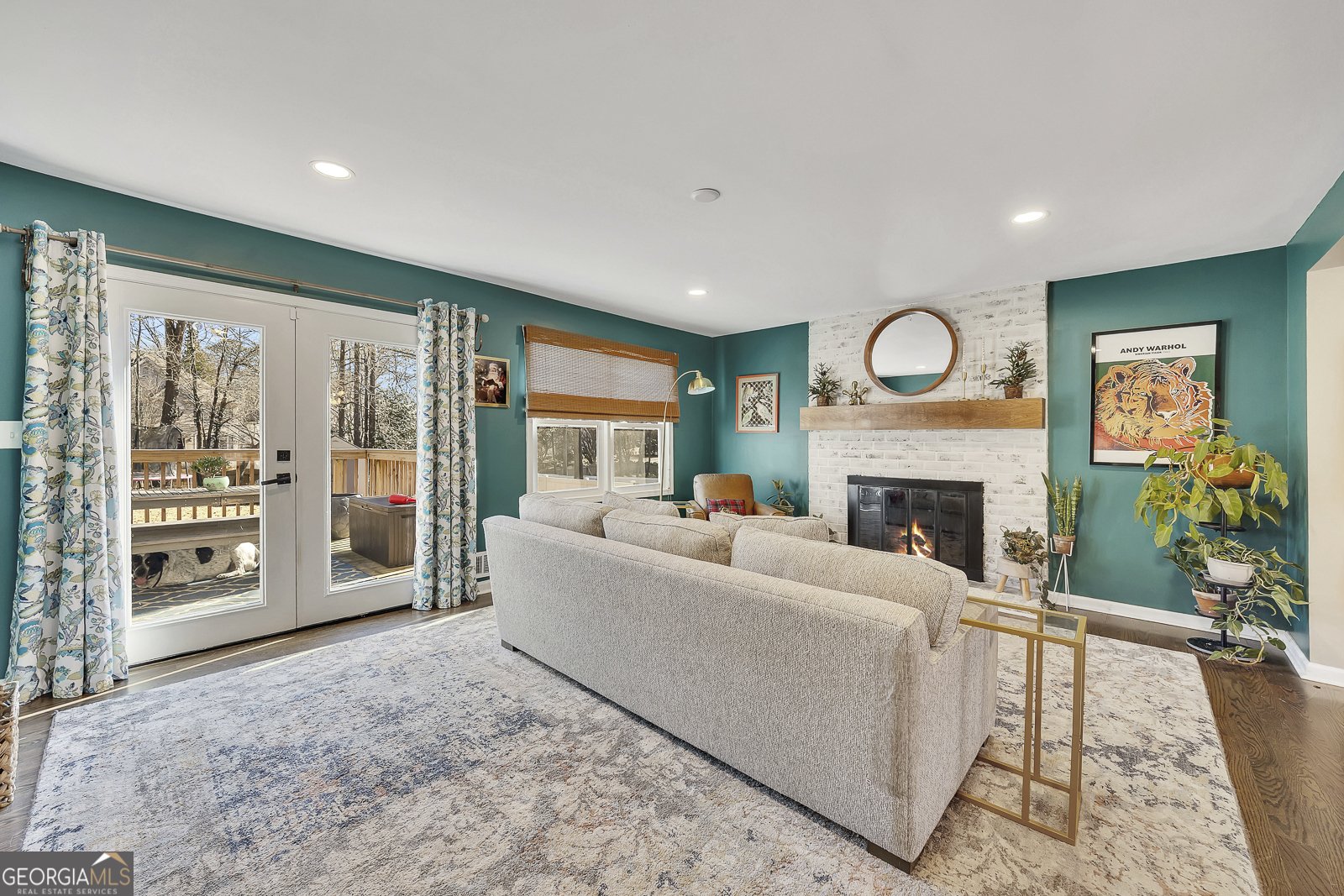 1772 Huntingford Drive Marietta - Photo 5