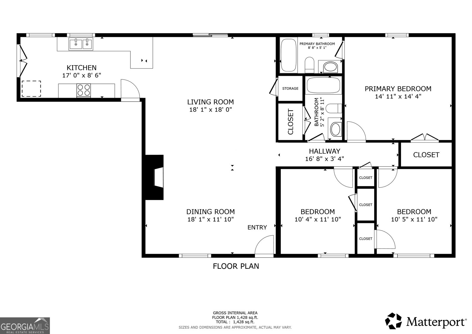5434 Applewood Court Acworth - Photo 37