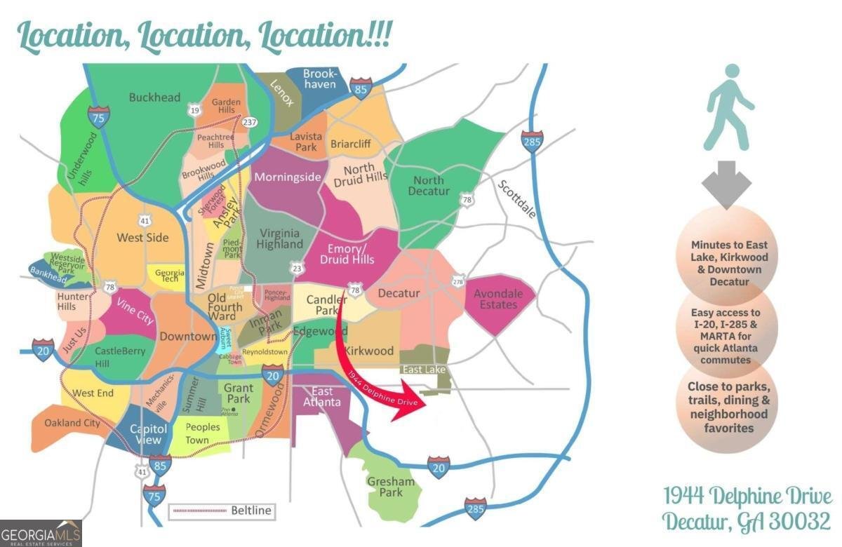 1944 Delphine Drive Decatur - Photo 16