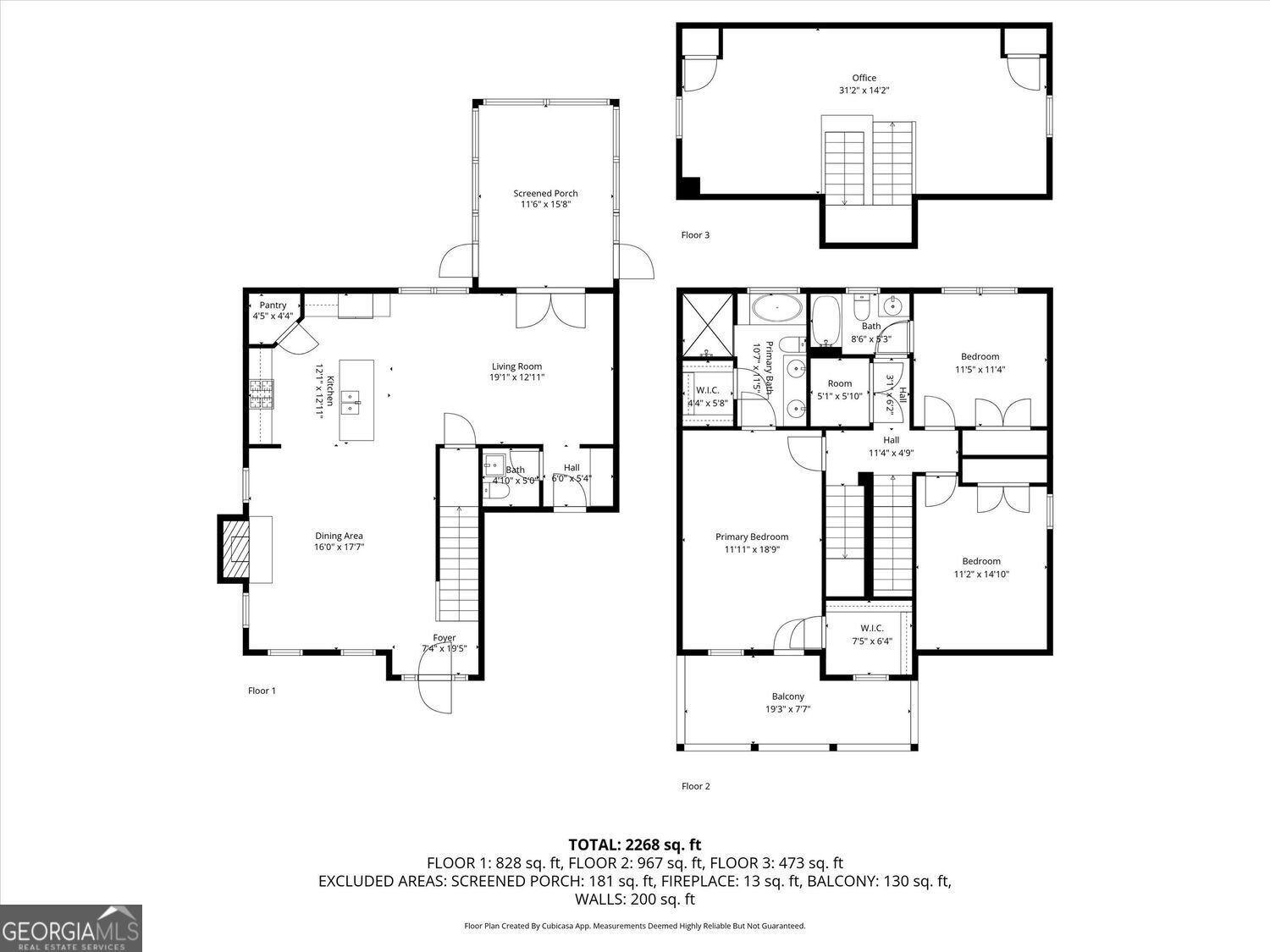 1858 Stoney Creek Drive Atlanta - Photo 48