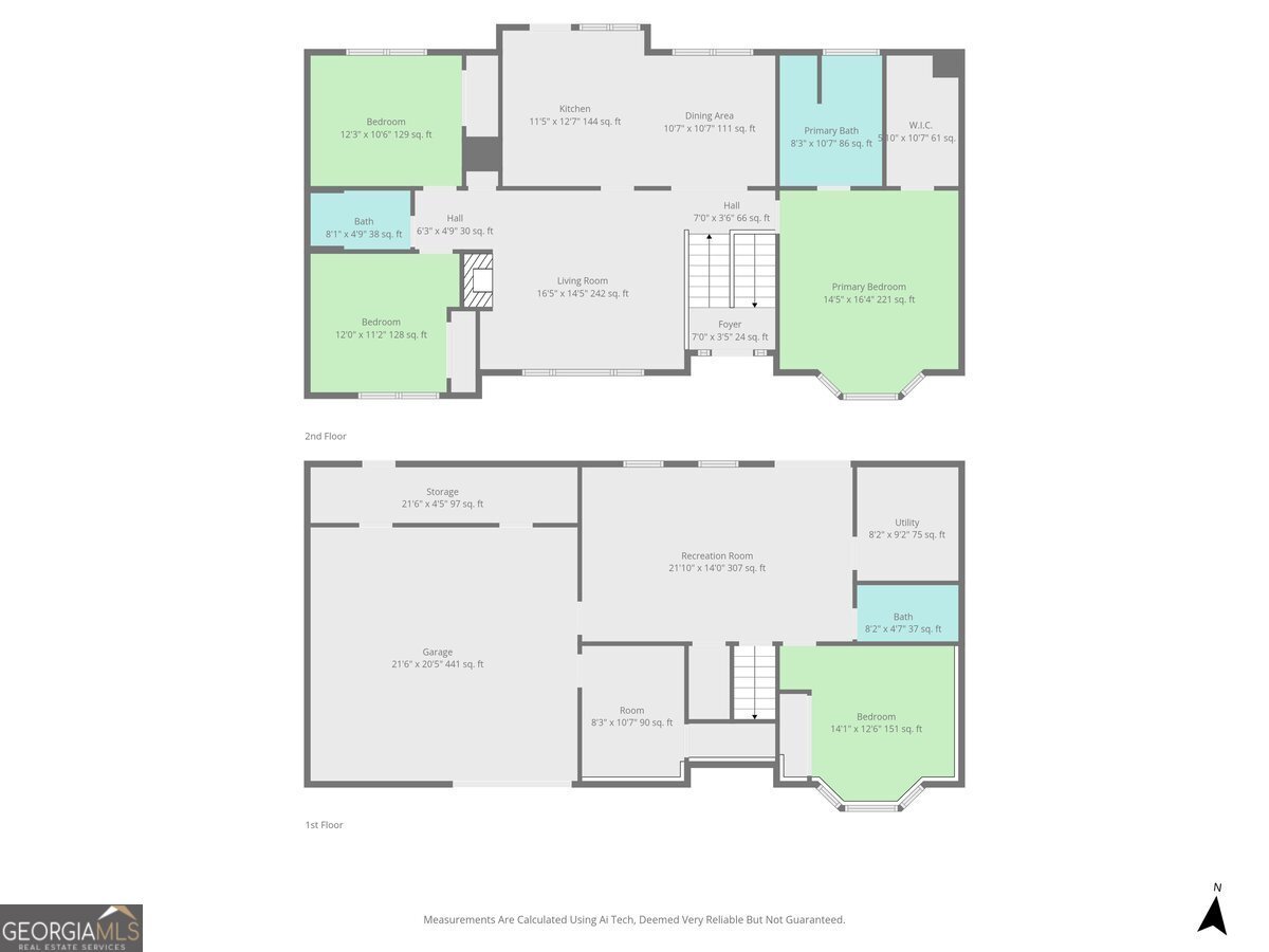 1518 Hillside Drive Conyers - Photo 51