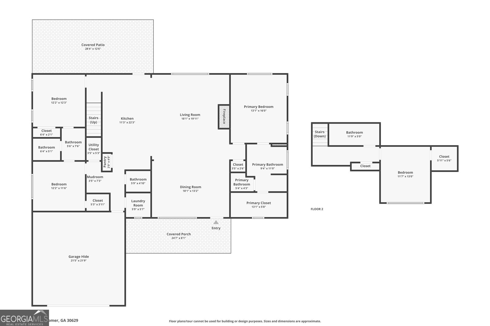 884 C O Draper Road Comer - Photo 60