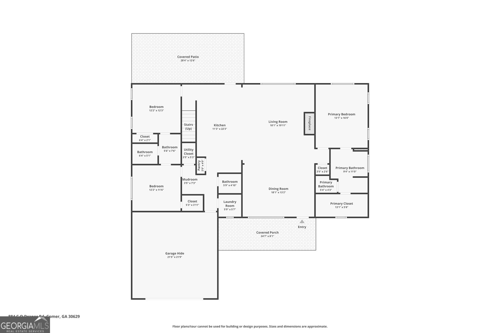 884 C O Draper Road Comer - Photo 61