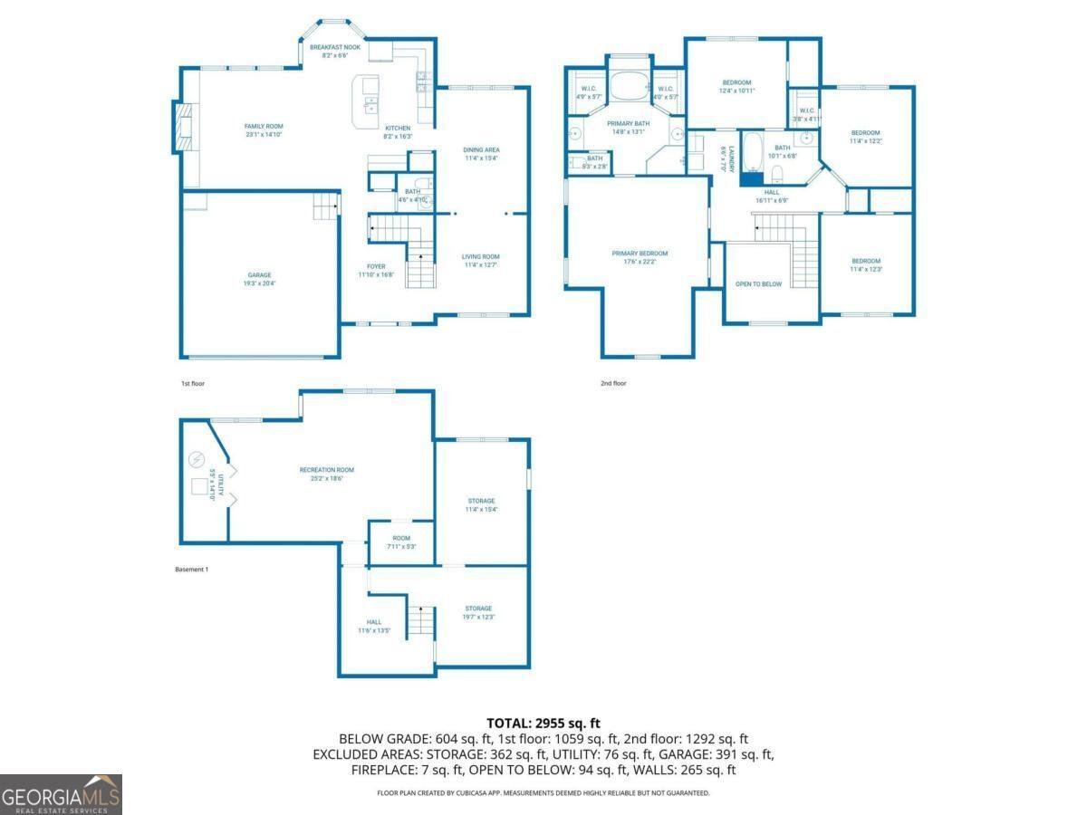 1292 Killian Way Lilburn - Photo 56