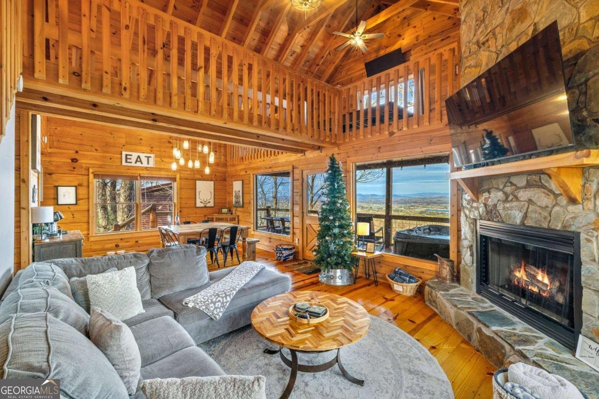 907 Ripshin Mountain Road Blue Ridge - Photo 17