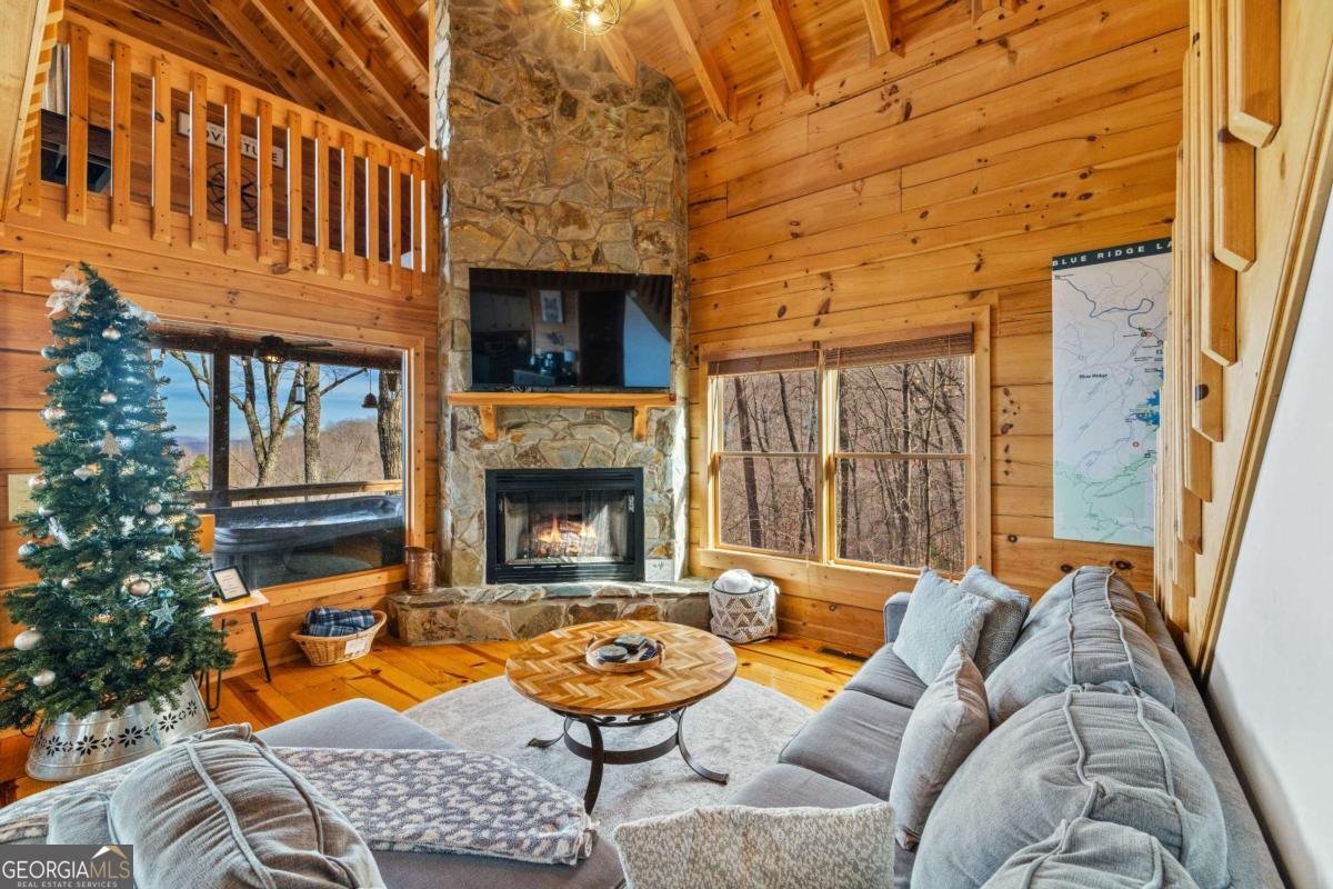 907 Ripshin Mountain Road Blue Ridge - Photo 18