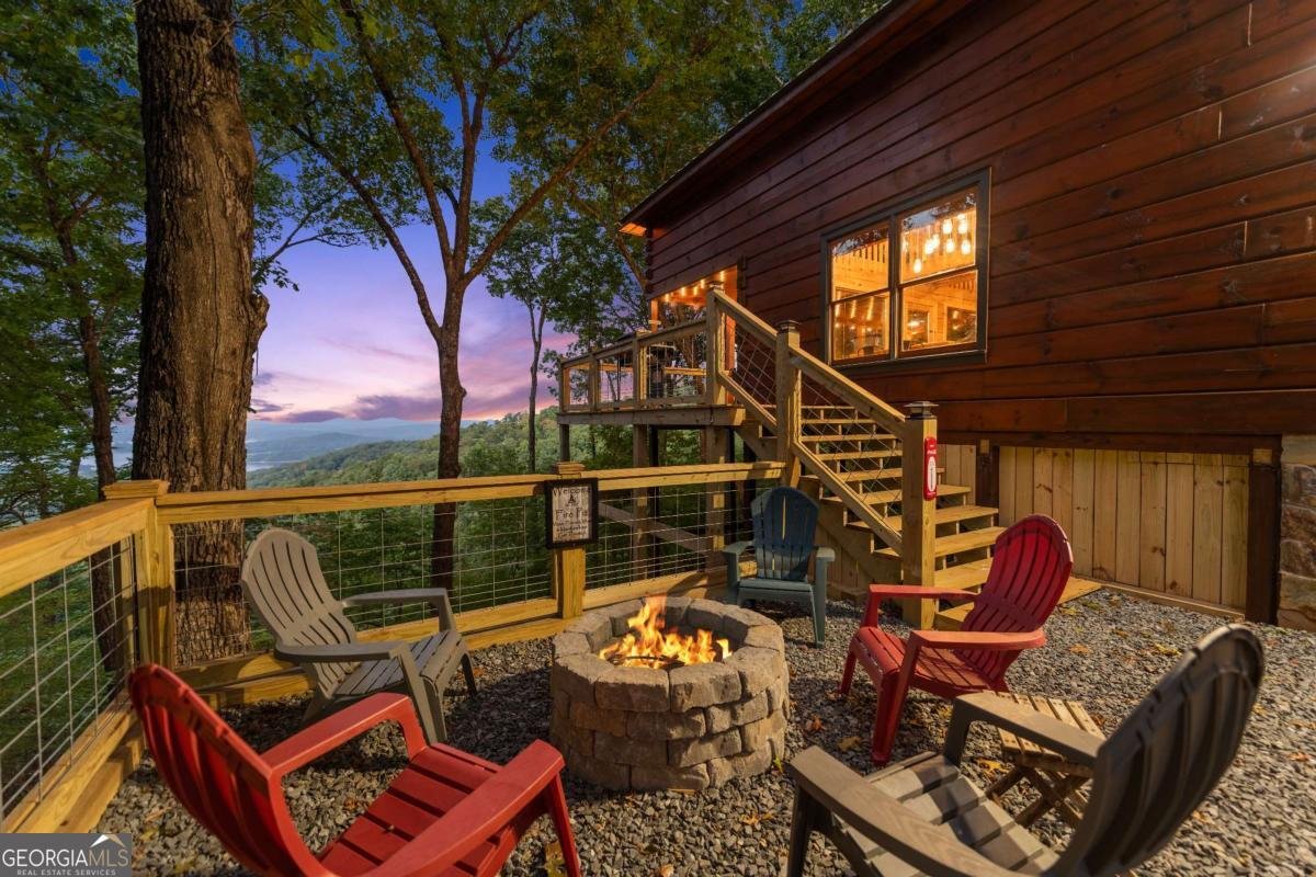 907 Ripshin Mountain Road Blue Ridge - Photo 42