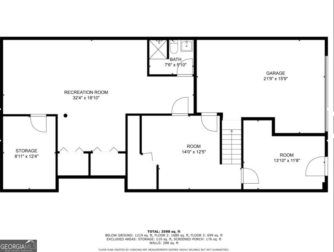 308 Etowah Drive Cartersville - Photo 53