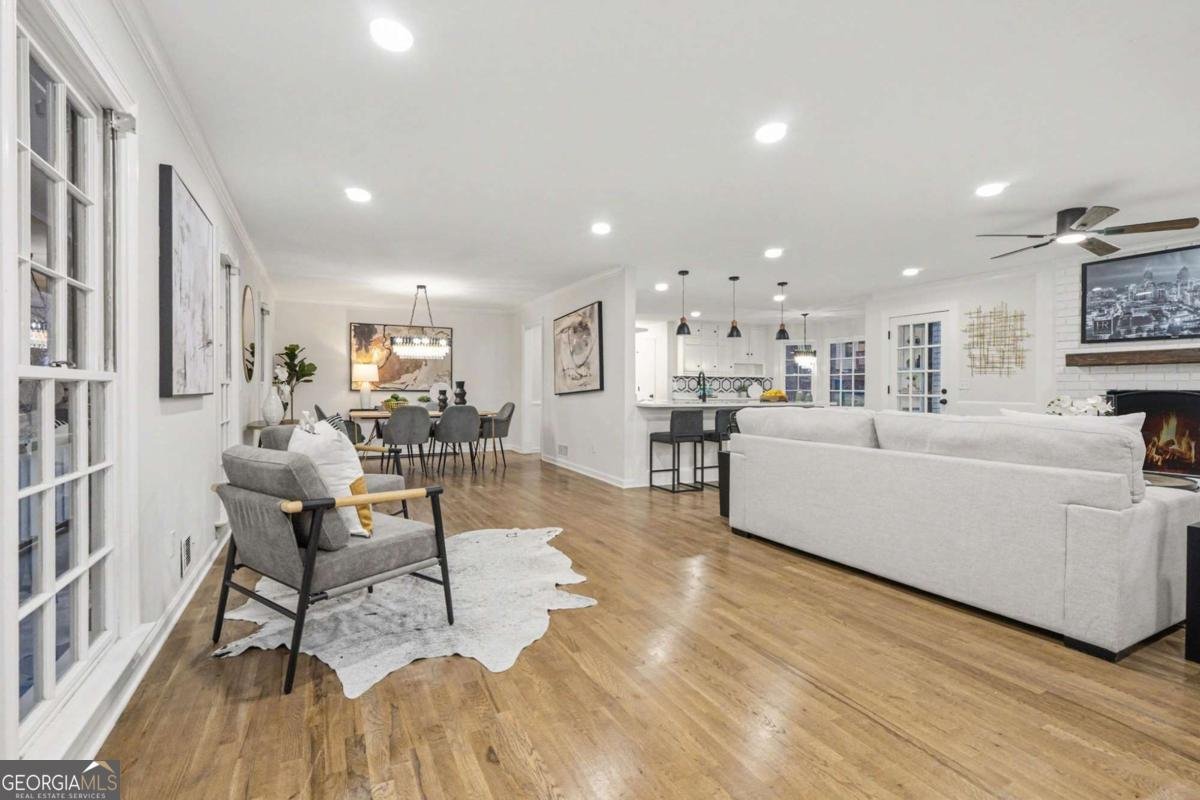 5464 Breathitt Drive Lilburn - Photo 6