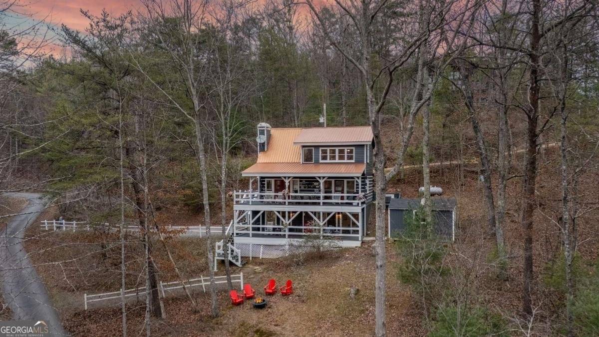 161 Walkabout Creek Road Morganton - Photo 1