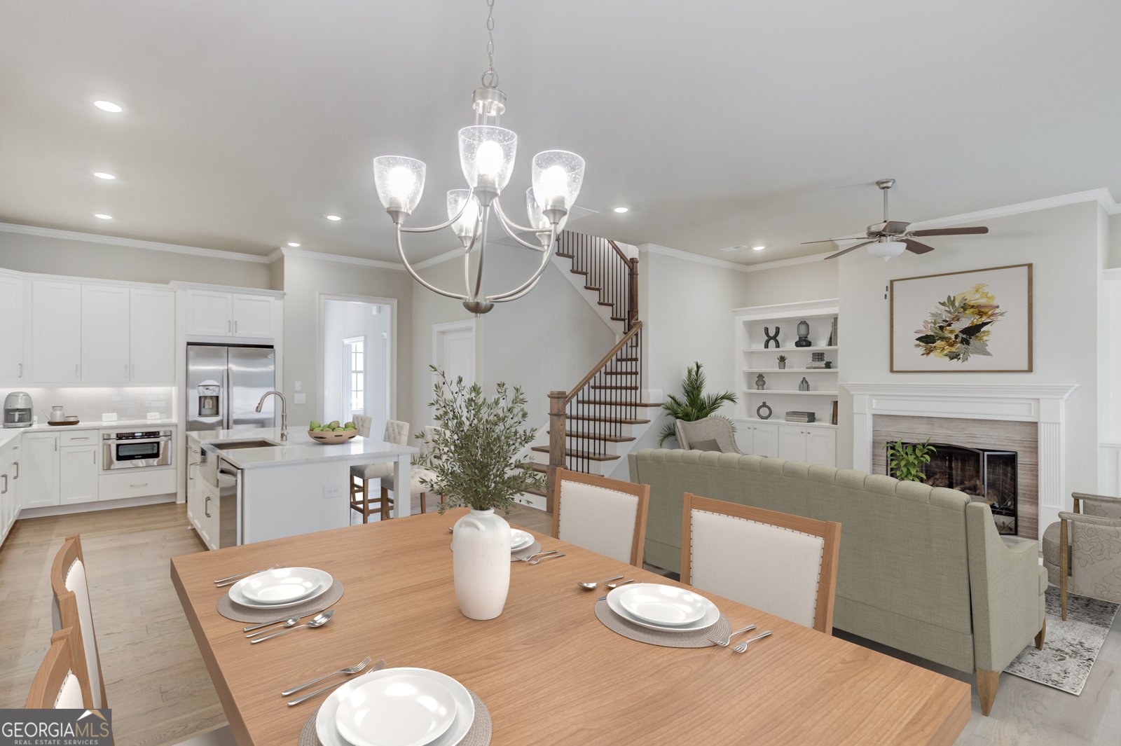 5630 overlook club Circle Suwanee - Photo 8