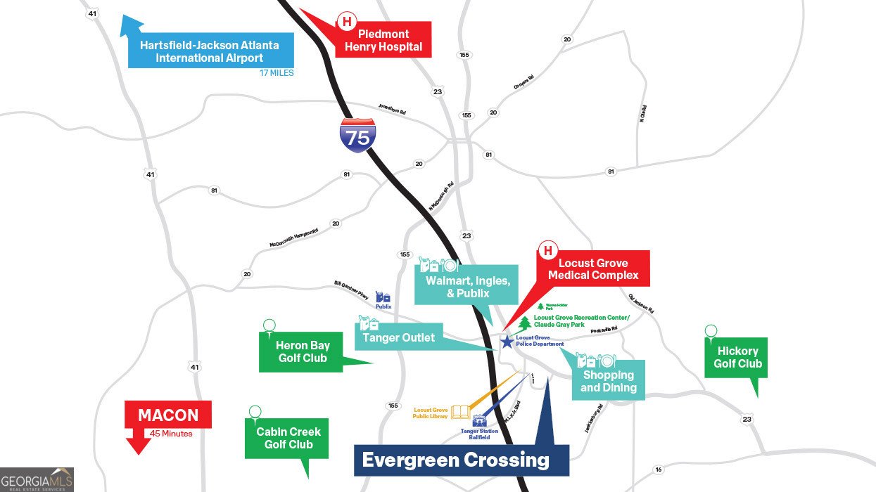 400 Hazel Drive Locust Grove - Photo 7