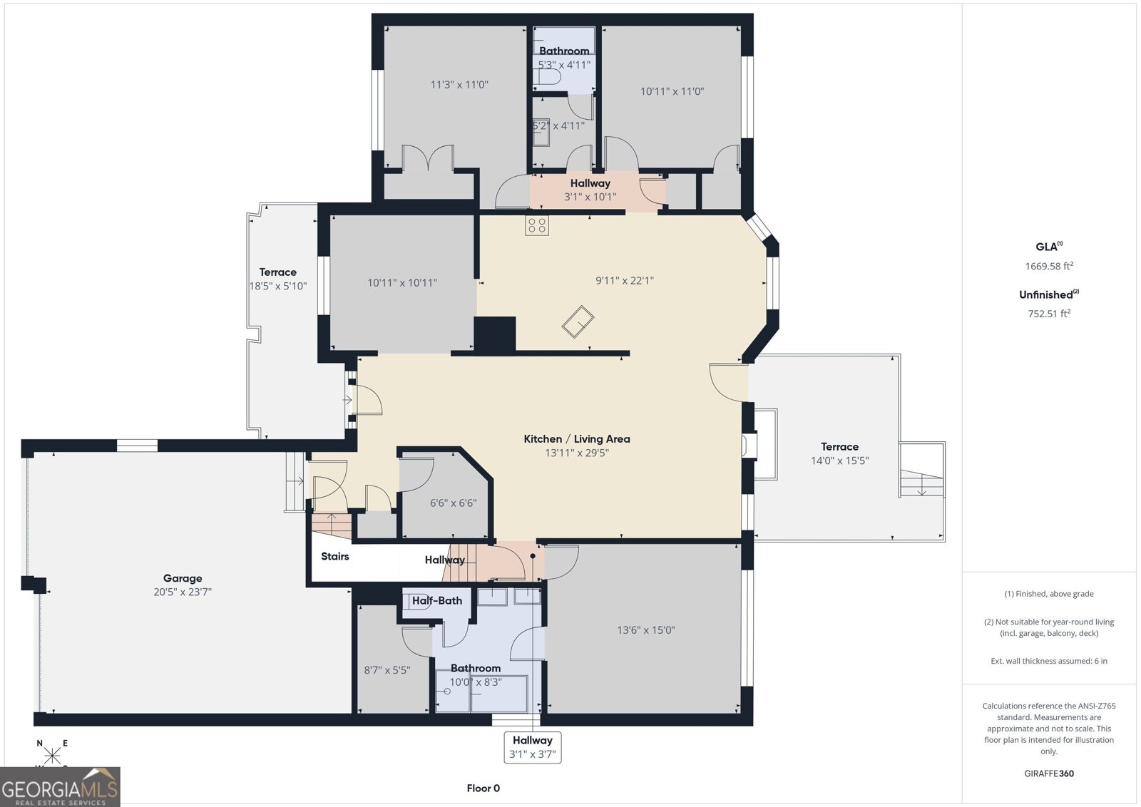 858 Sweetwater Bridge Circle Circle Douglasville - Photo 33