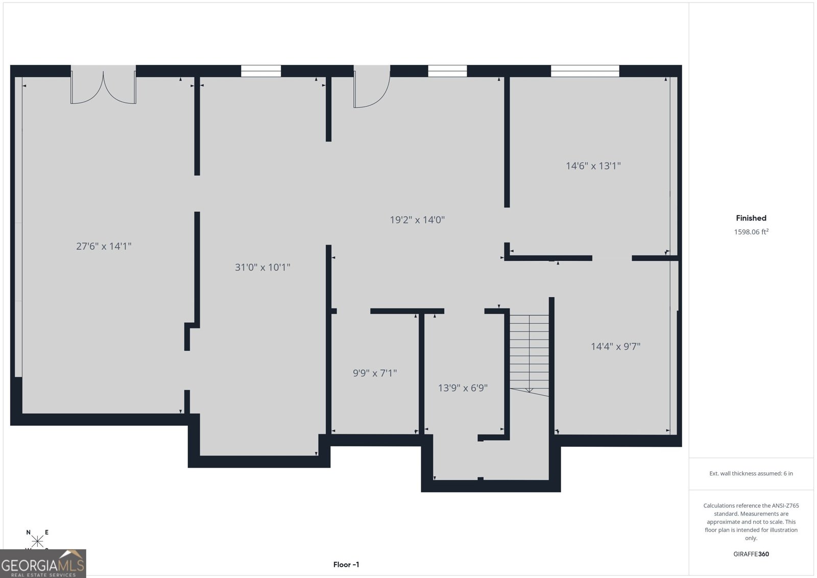 858 Sweetwater Bridge Circle Circle Douglasville - Photo 46
