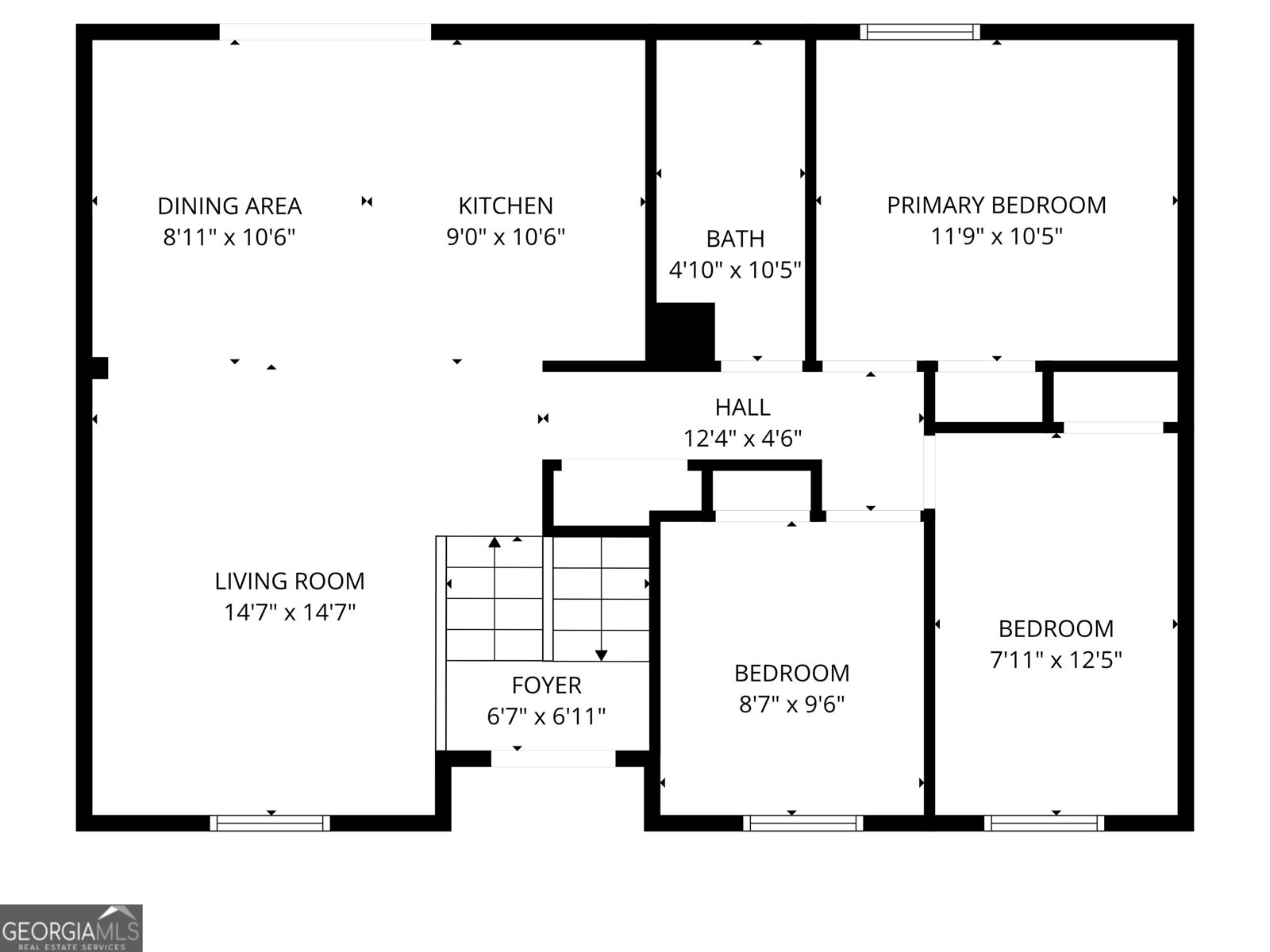 7600 Suwannee Court Jonesboro - Photo 34