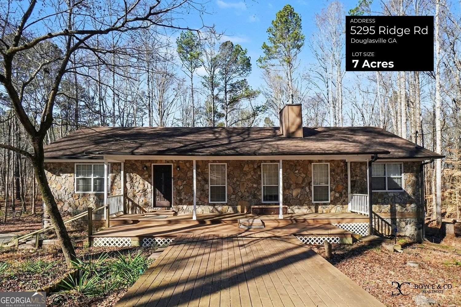 5295 Ridge Road Douglasville - Photo 1