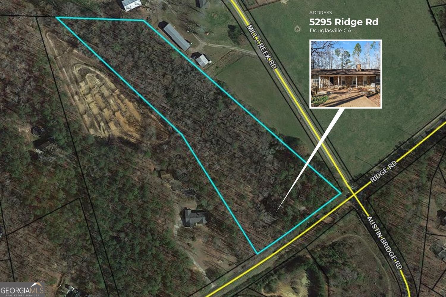 5295 Ridge Road Douglasville - Photo 33