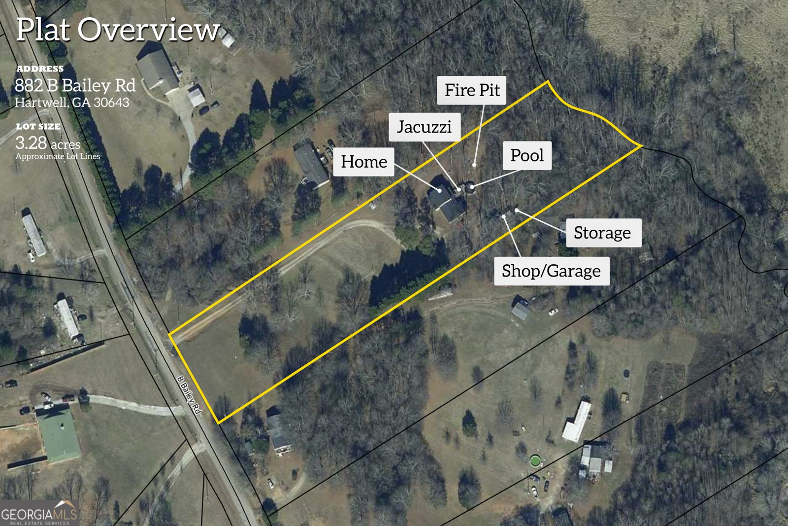 882 B Bailey Road Hartwell - Photo 45