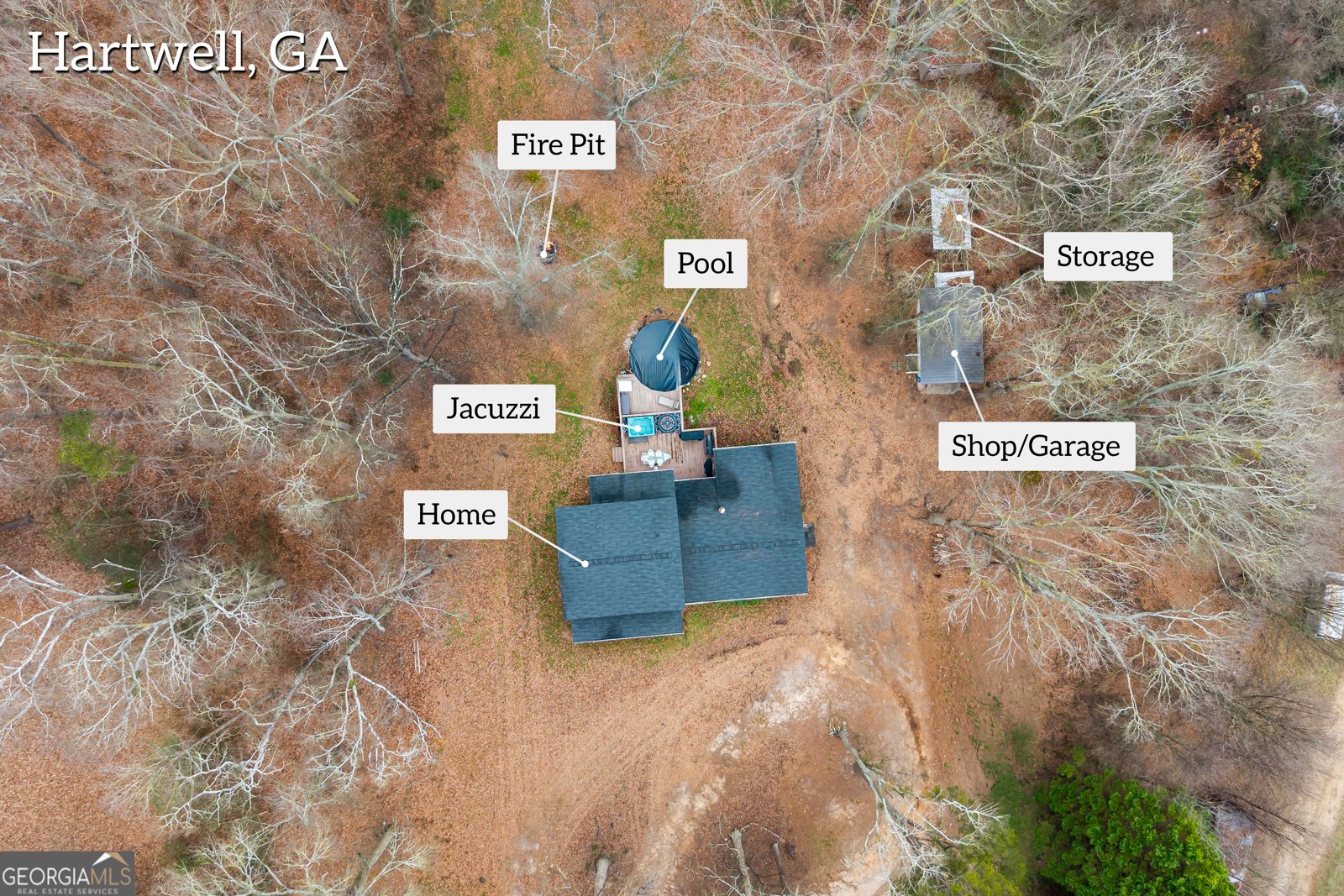 882 B Bailey Road Hartwell - Photo 46