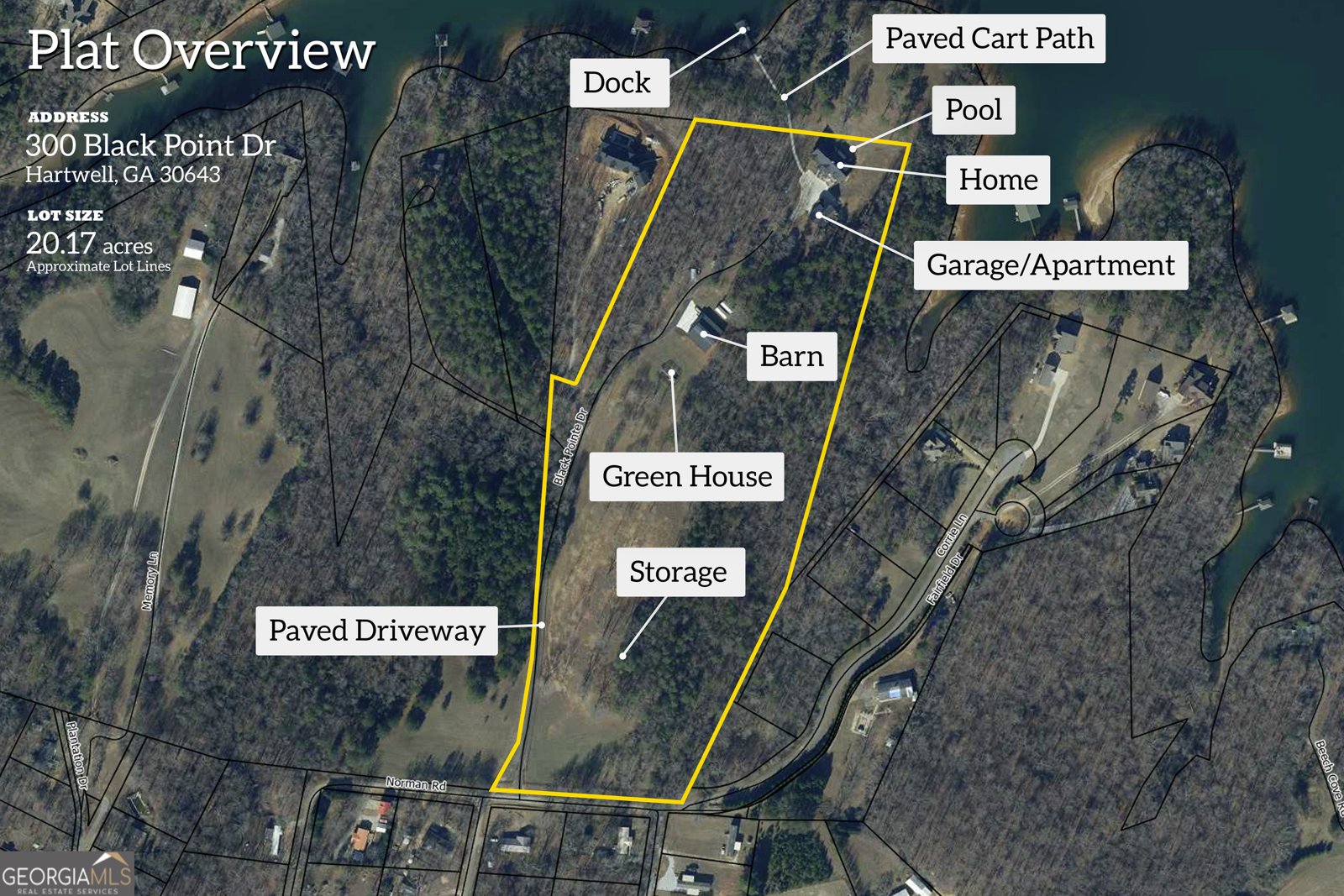 300 Black Point Drive Hartwell - Photo 116