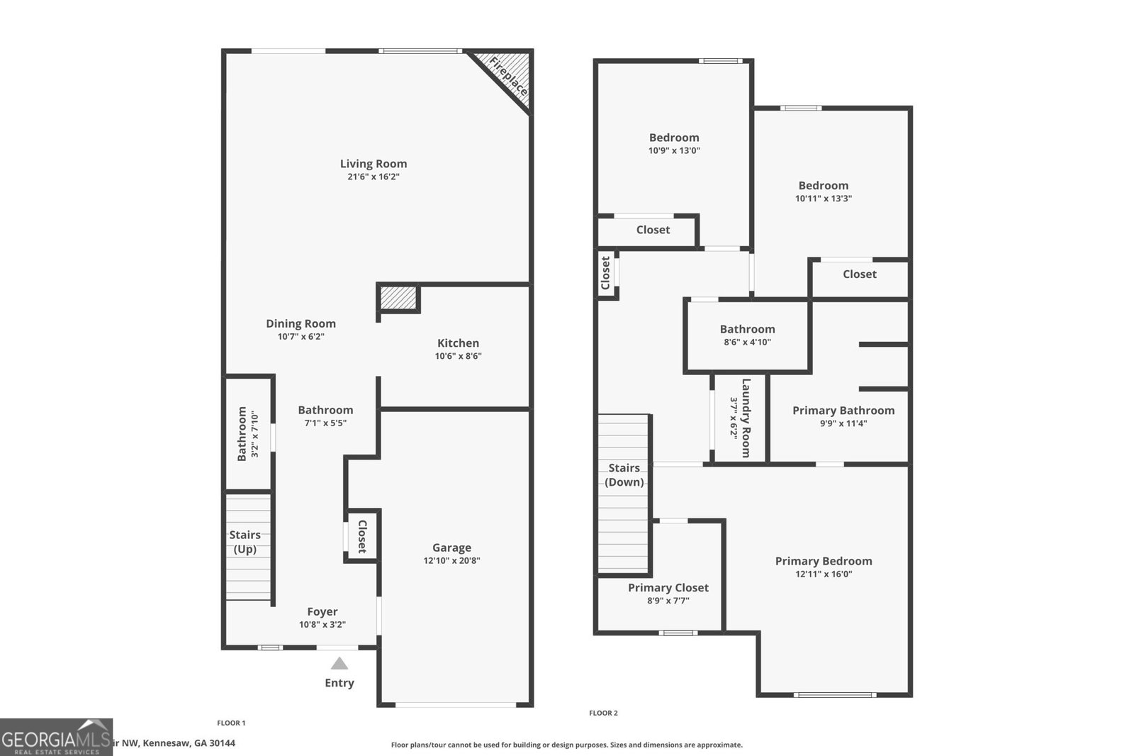 2347 Heritage Park Circle Kennesaw - Photo 44