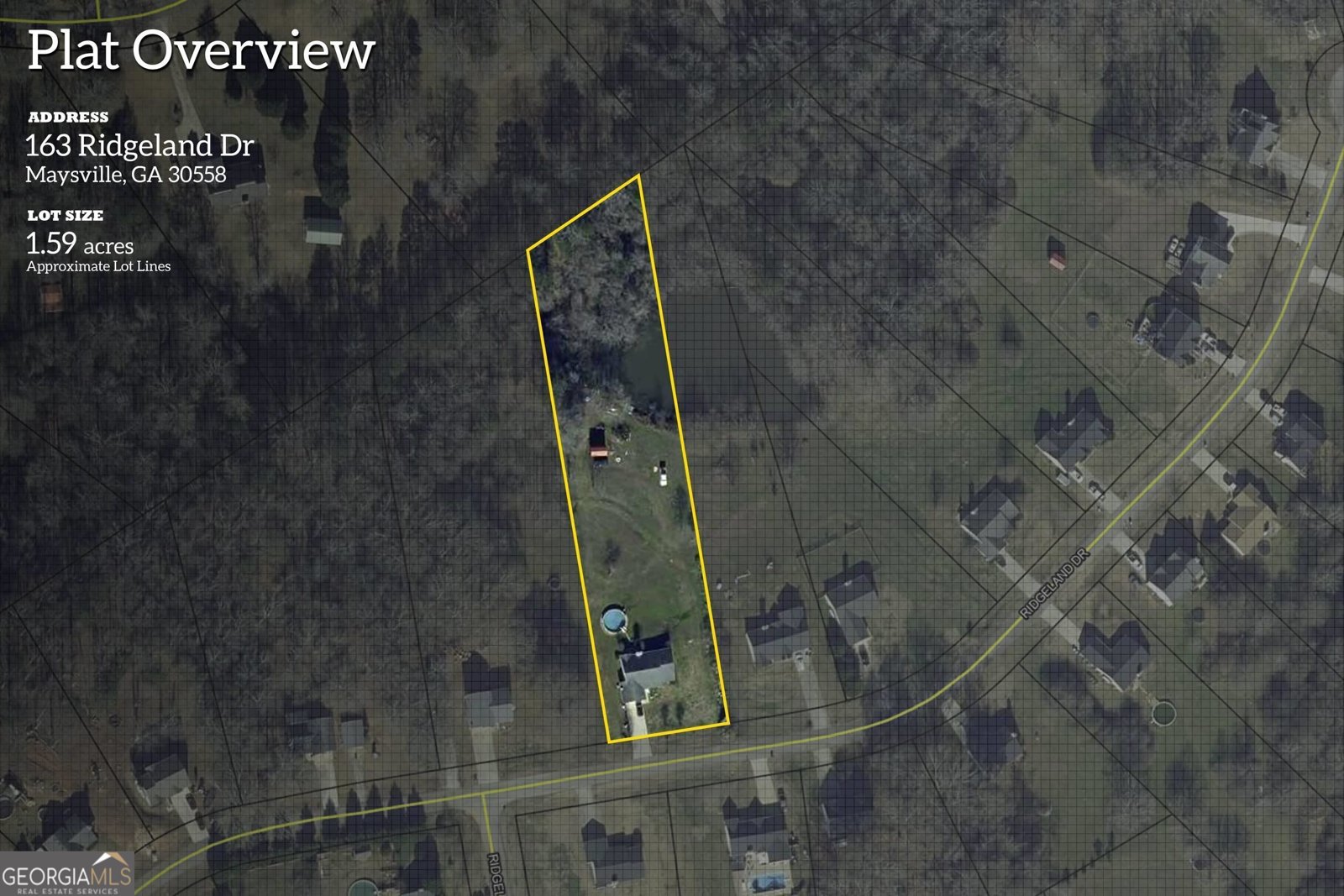 163 Ridgeland Drive Maysville - Photo 32