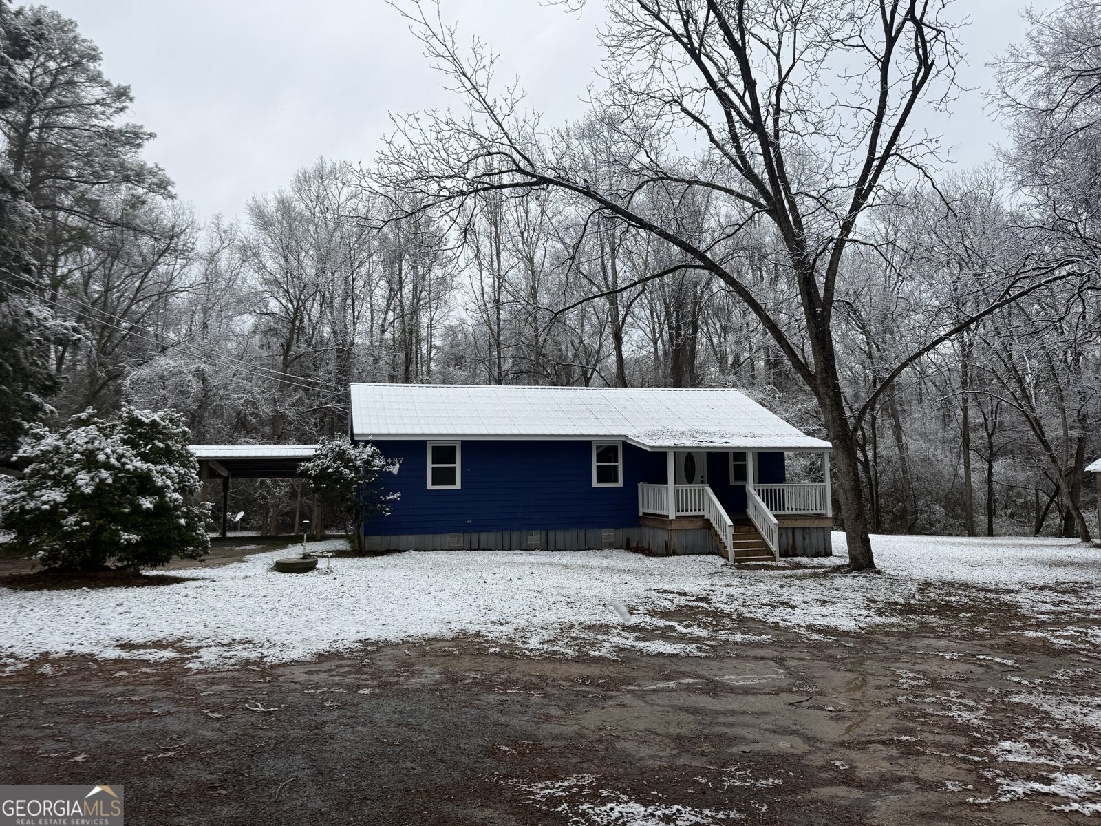 4487 Dixon Road Lizella - Photo 1