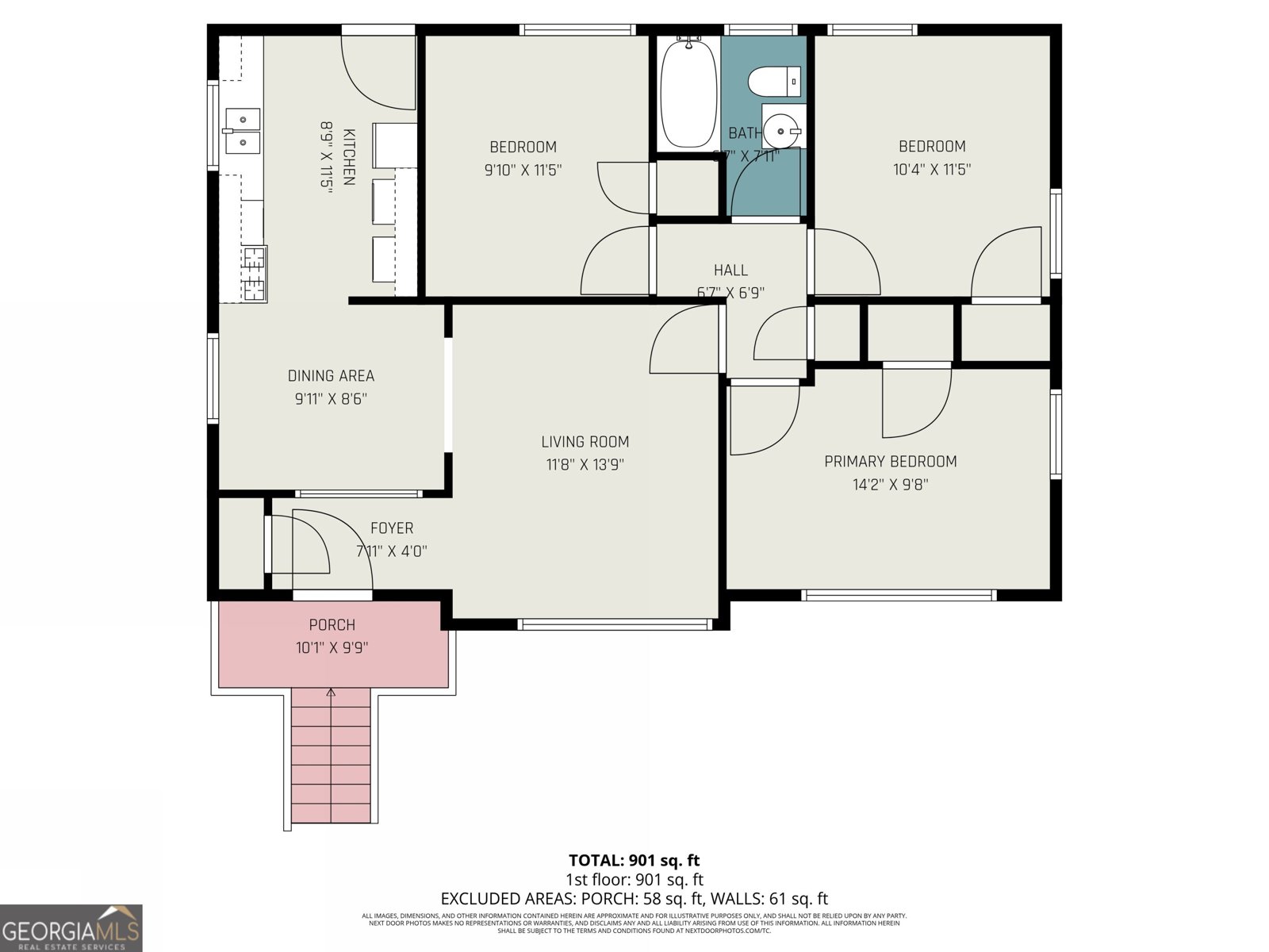 5535 CYPRESS Drive Forest Park - Photo 26