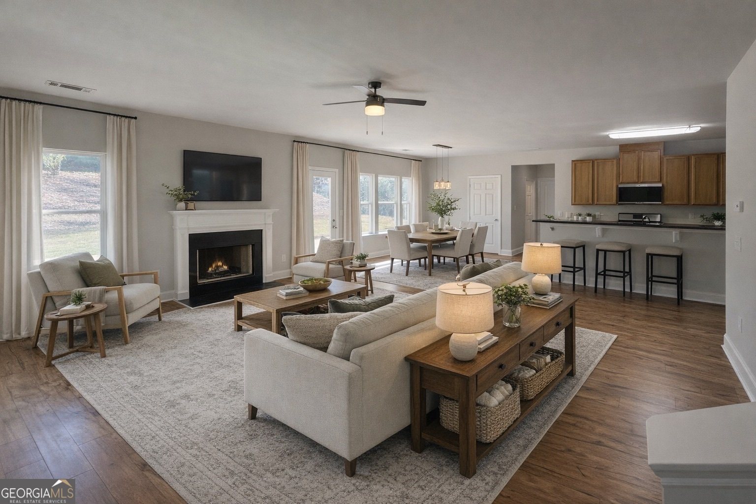 2545 Olney Falls Drive Braselton - Photo 9