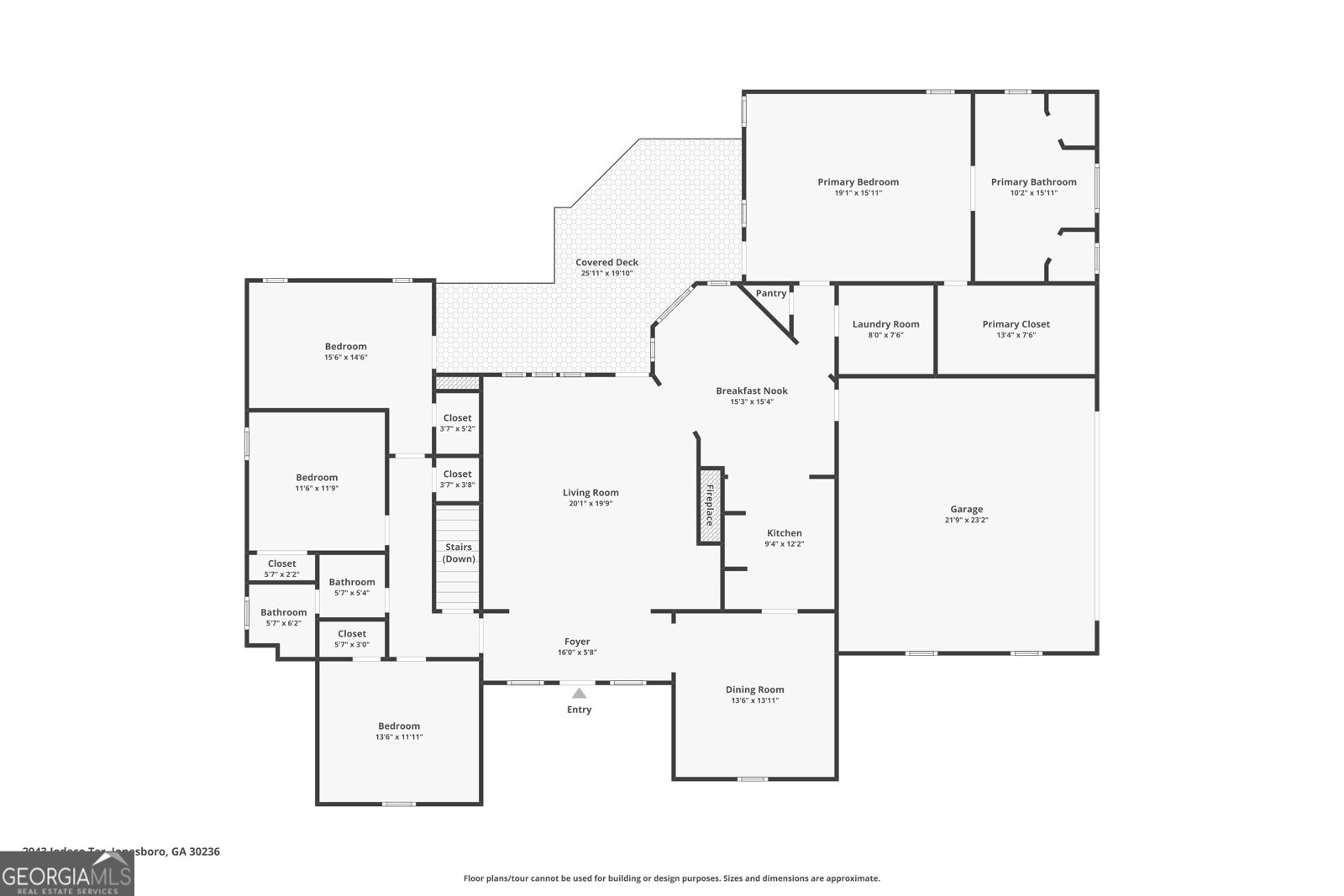 2943 Jodeco Terrace Jonesboro - Photo 45