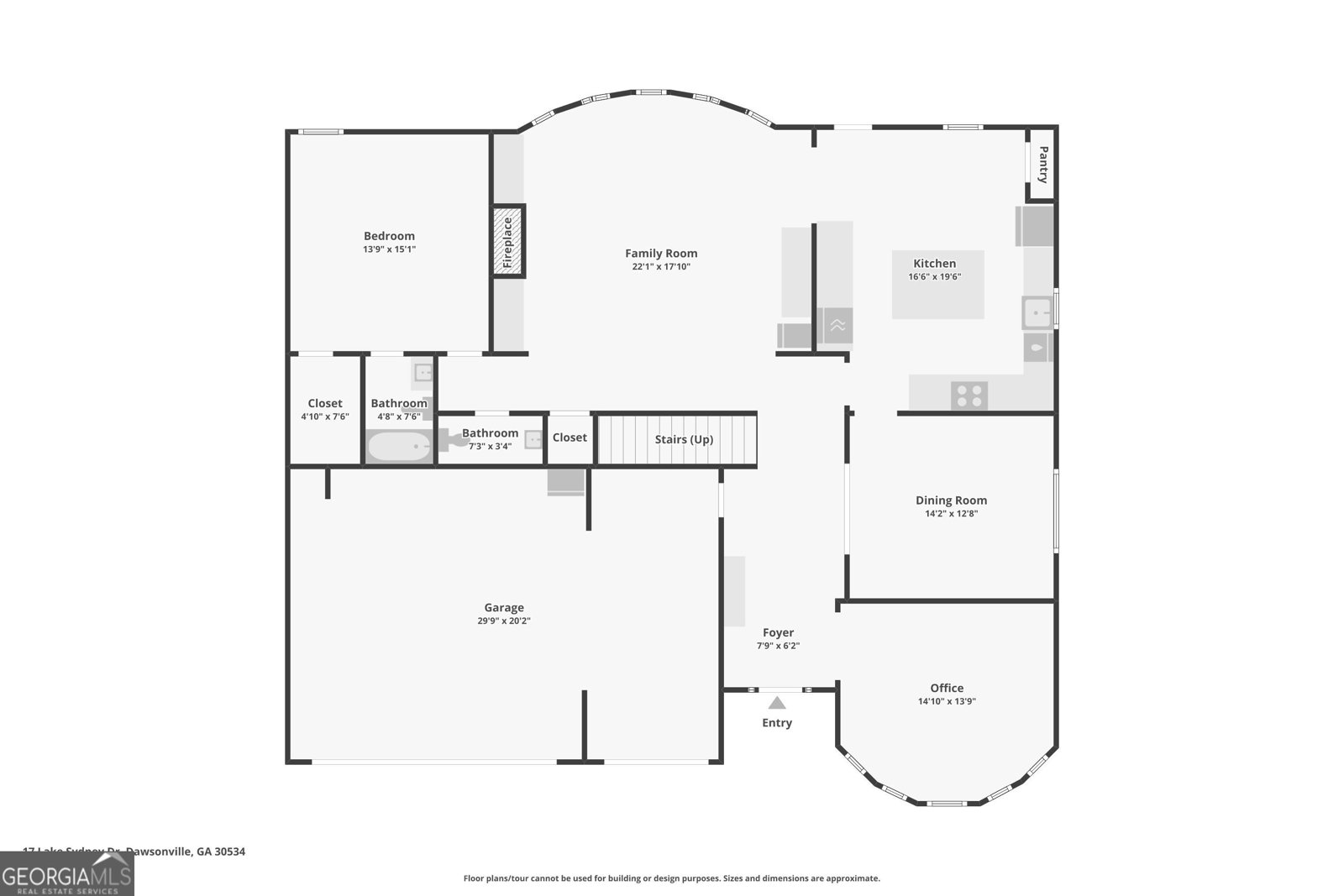 17 Lake Sydney Drive Dawsonville - Photo 97