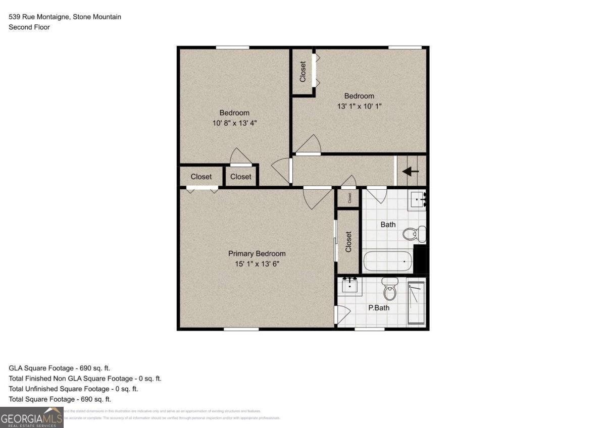 539 Rue Montaigne Stone Mountain - Photo 15