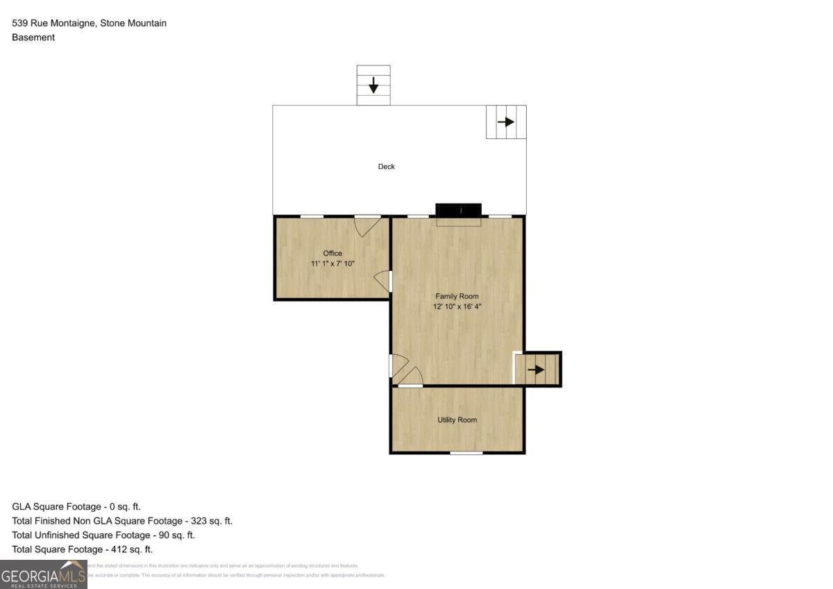 539 Rue Montaigne Stone Mountain - Photo 16