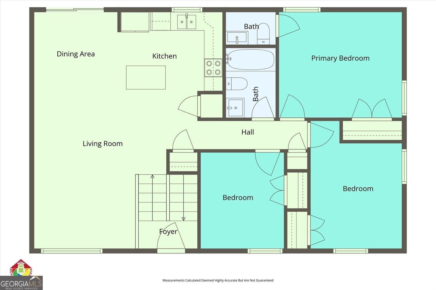 2564 Timberly Drive Marietta - Photo 37