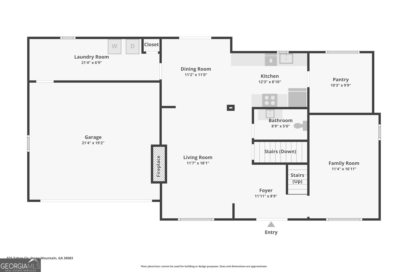 571 Tahoe Circle Stone Mountain - Photo 50