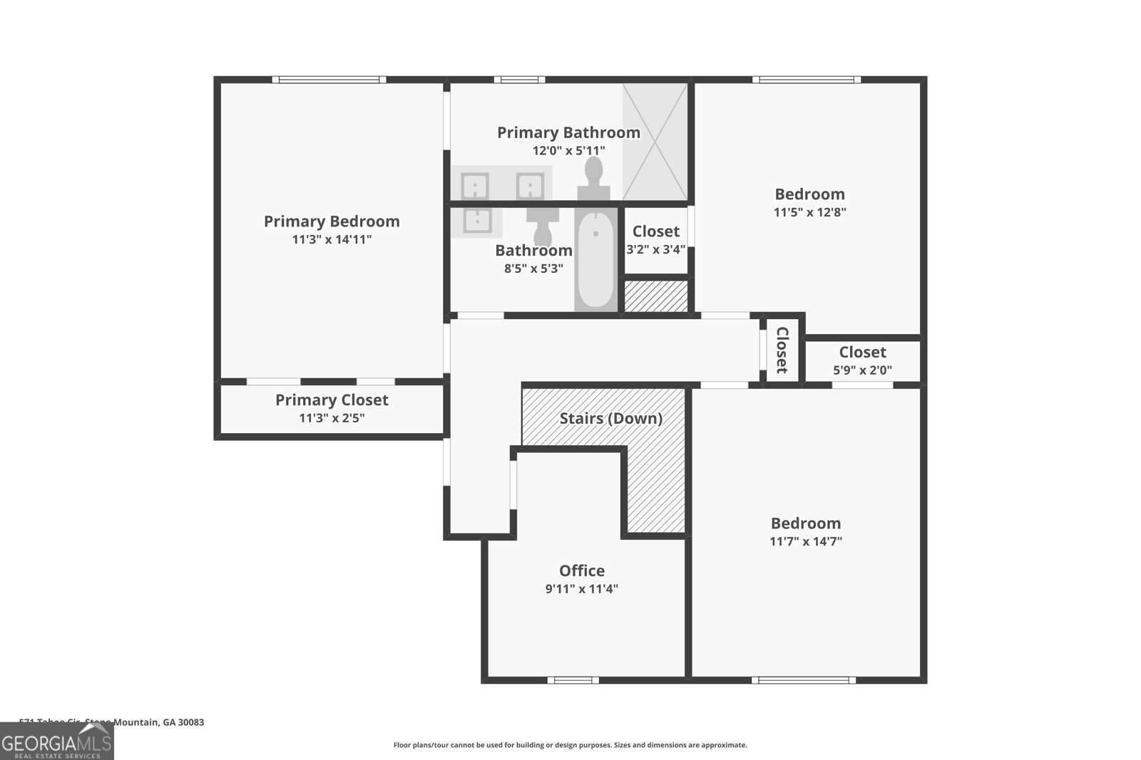 571 Tahoe Circle Stone Mountain - Photo 51