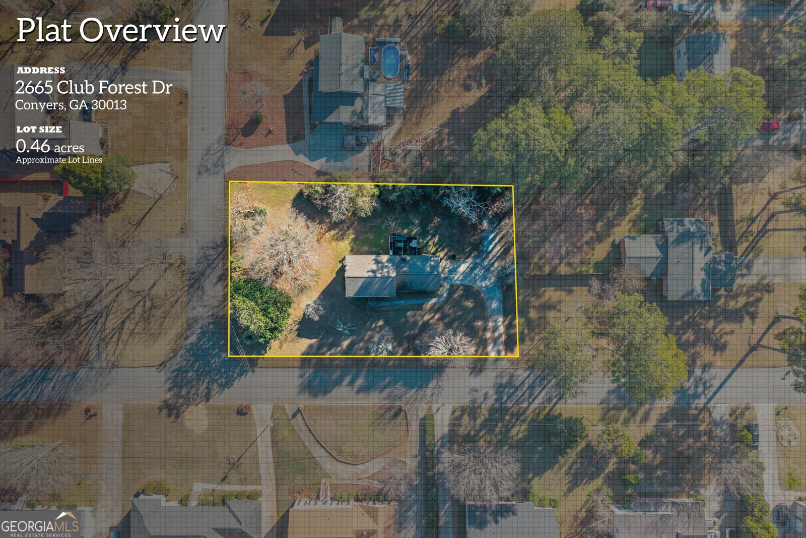 2665 Club Forest Drive Conyers - Photo 29