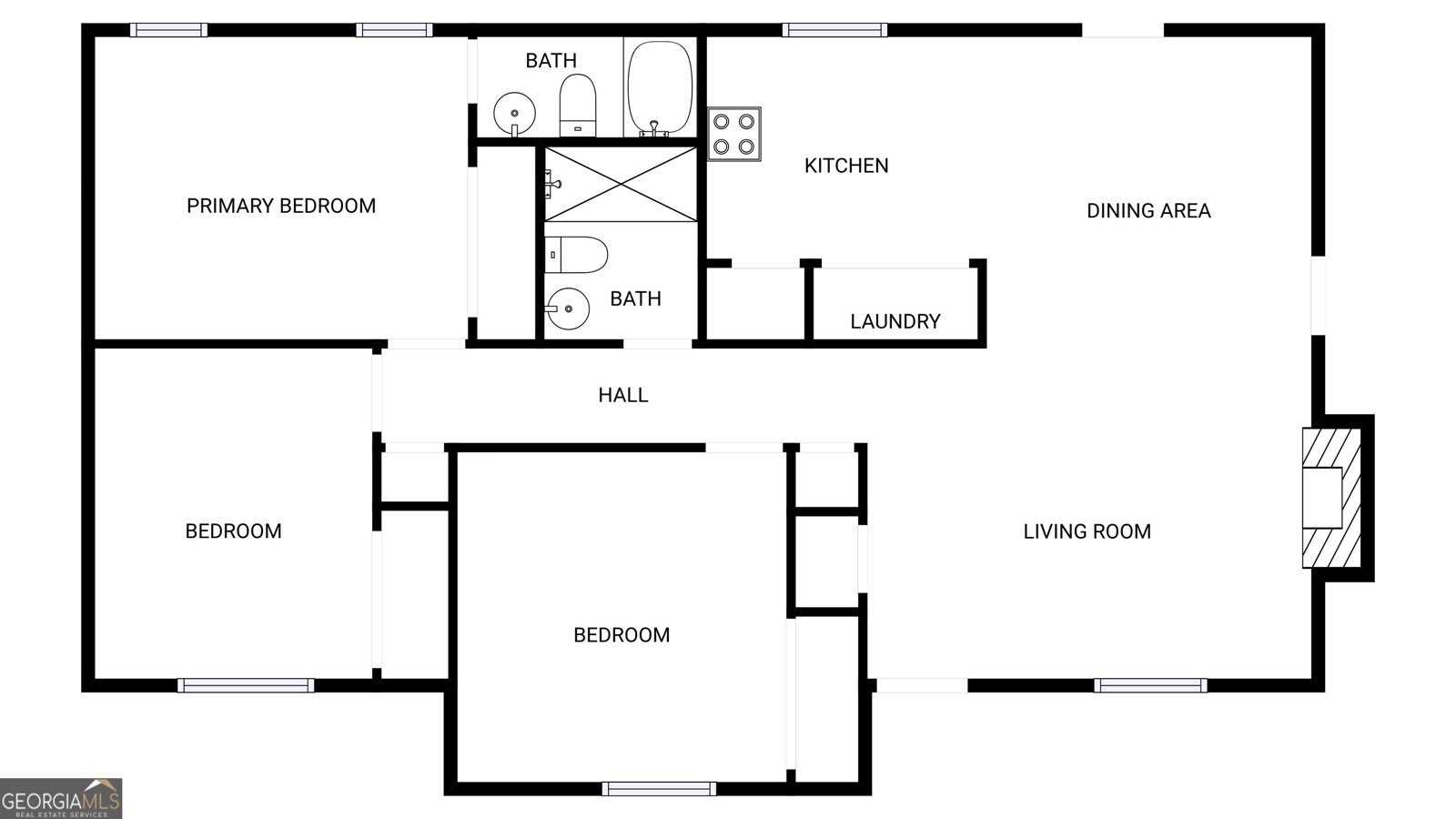 5855 Amalfi Way Douglasville - Photo 17
