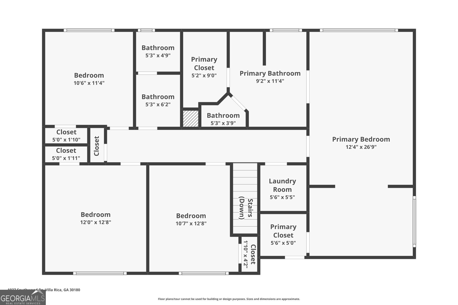 1037 Southwood Drive Villa Rica - Photo 21
