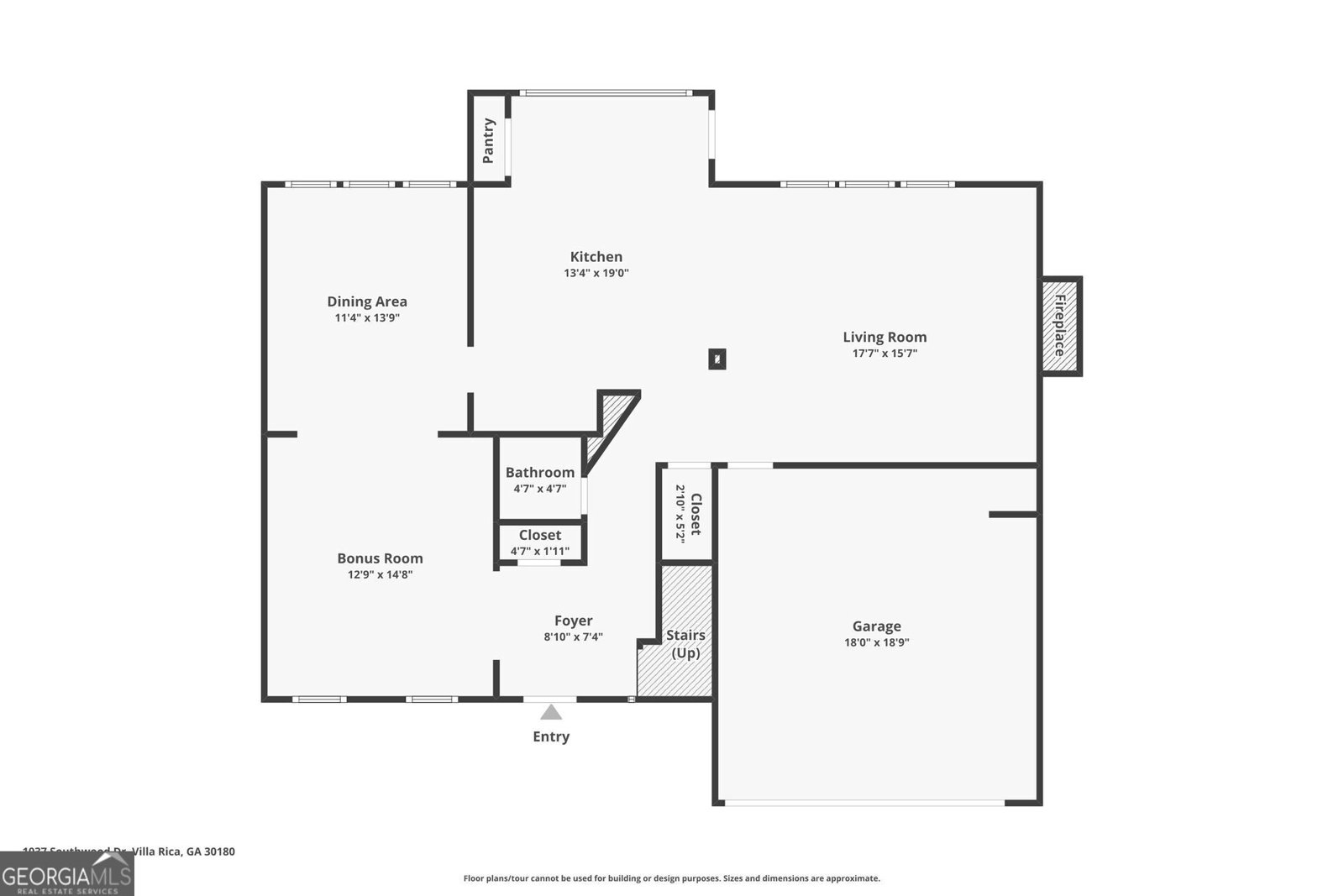 1037 Southwood Drive Villa Rica - Photo 22