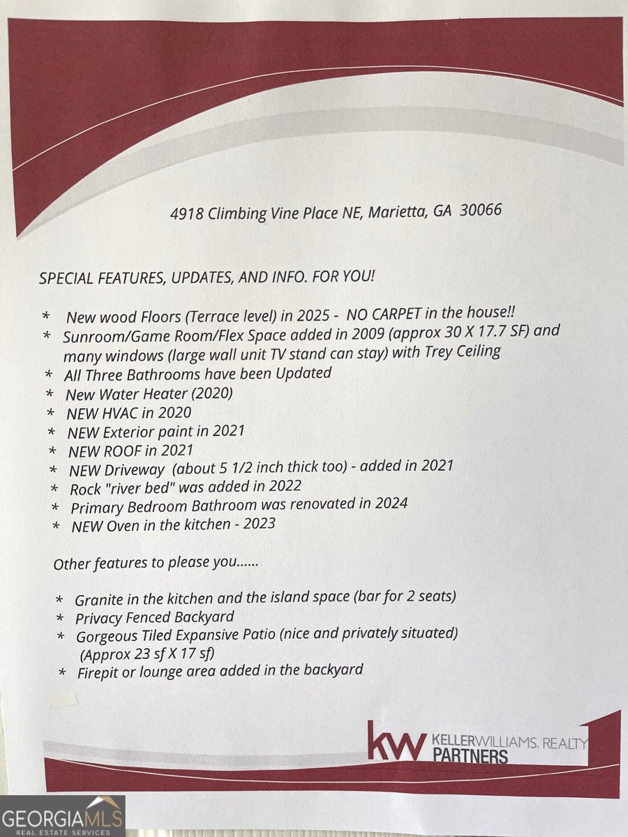 4918 Climbing Vine Place Marietta - Photo 29