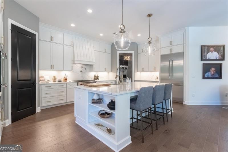 221 Milton Overlook Pass Woodstock - Photo 14