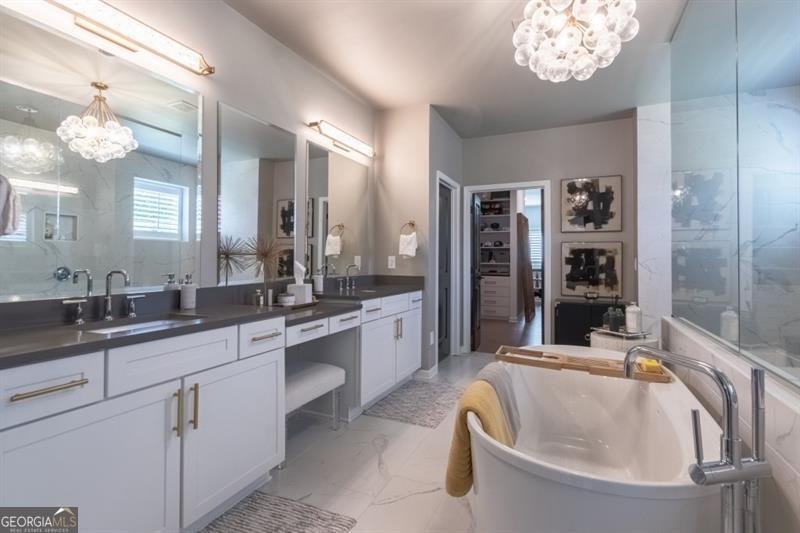 221 Milton Overlook Pass Woodstock - Photo 25