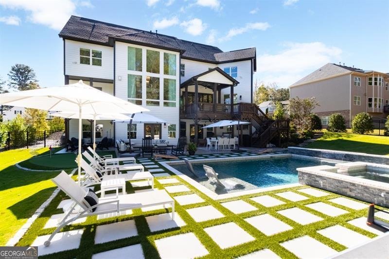 221 Milton Overlook Pass Woodstock - Photo 58