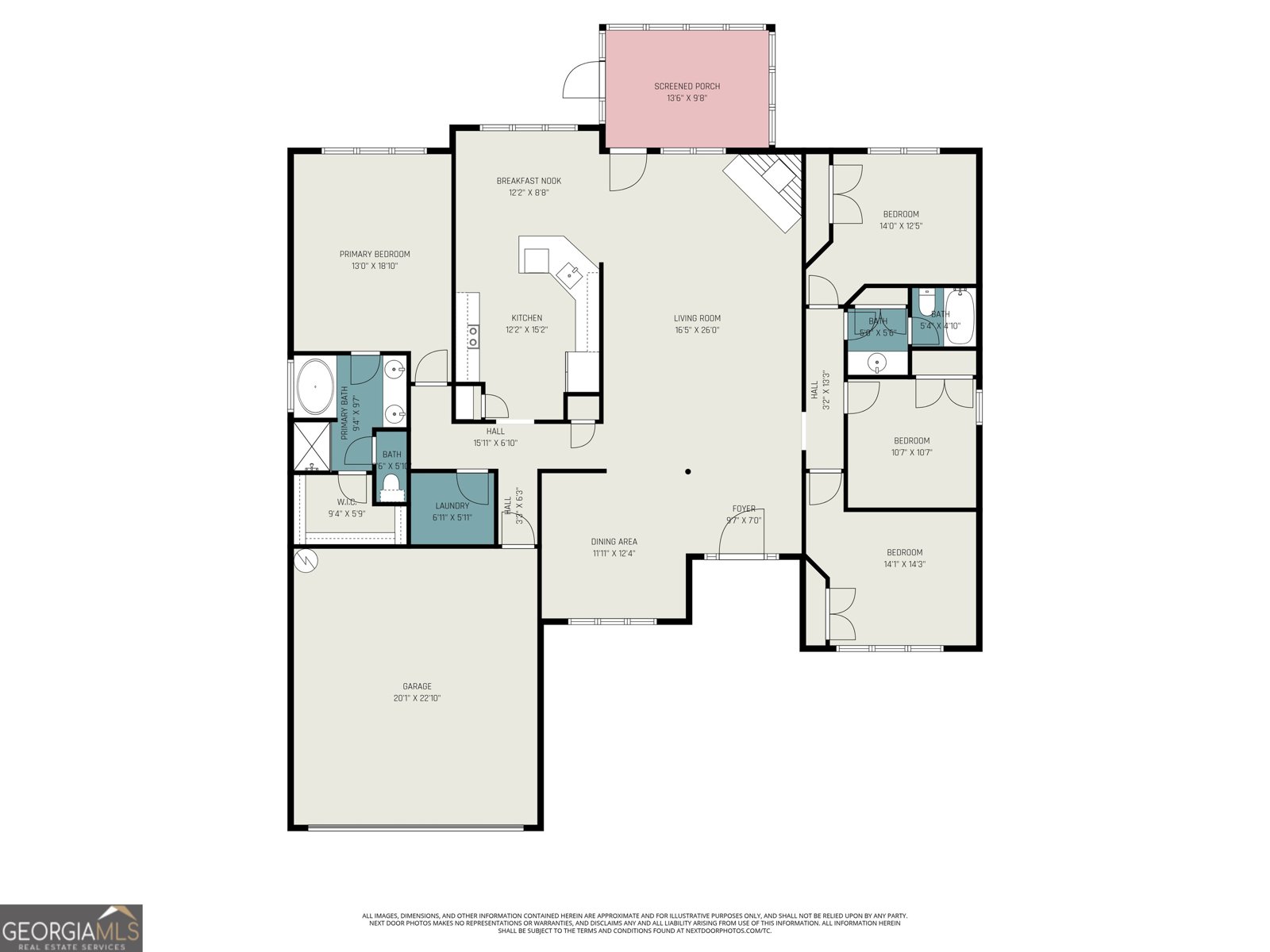 4820 Admiral Ridge Way Lilburn - Photo 30