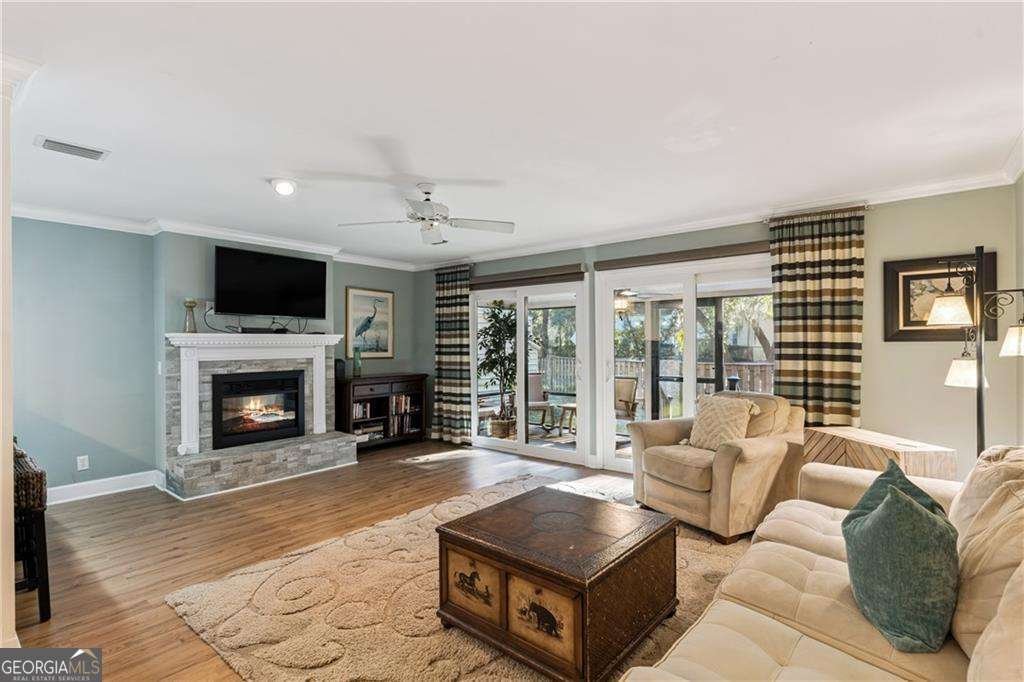 375 Brockinton Marsh St. Simons - Photo 1