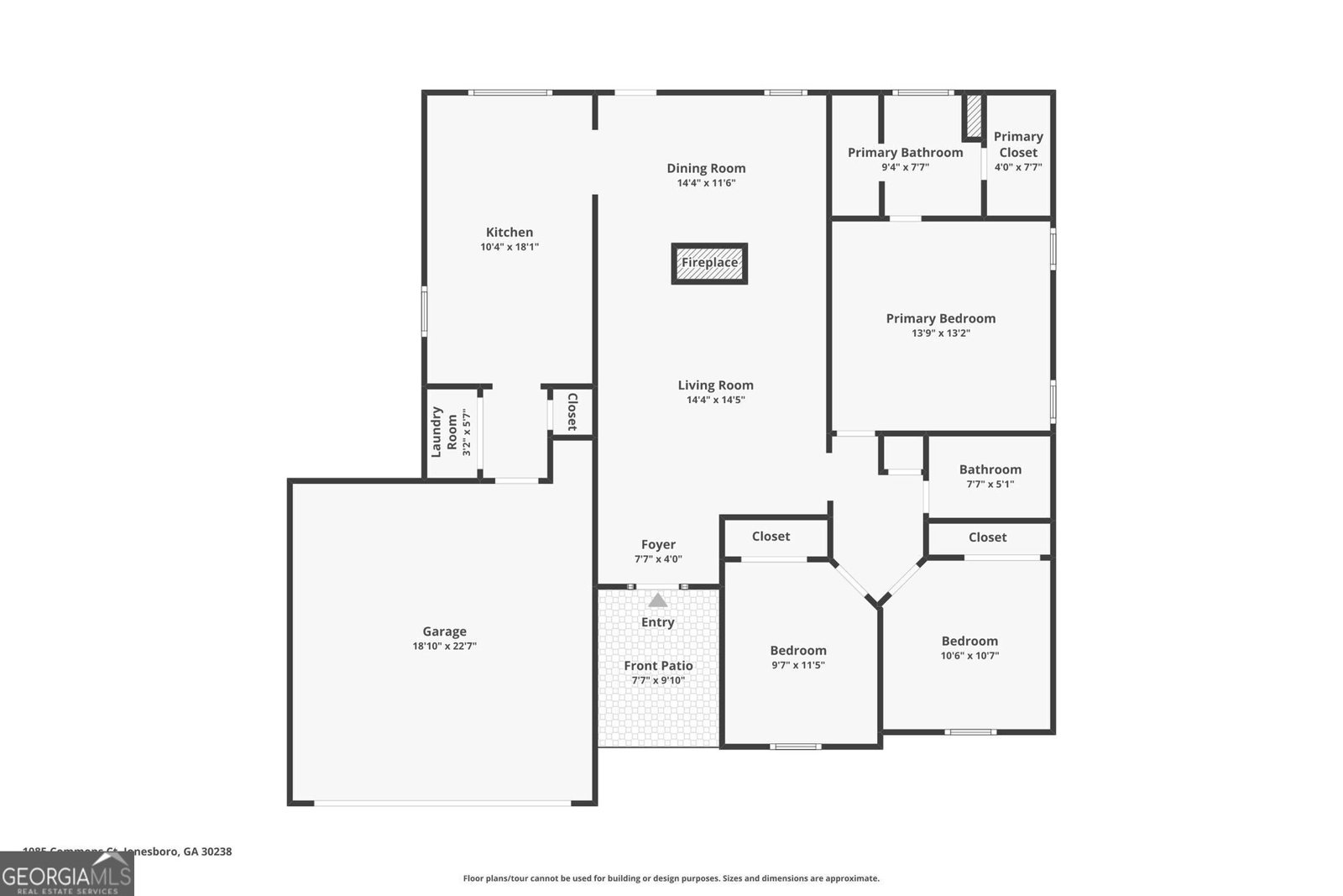 1085 Commons Court Jonesboro - Photo 21