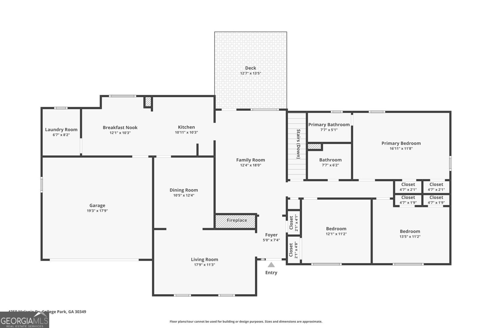 4350 Melanie Drive South Fulton - Photo 22