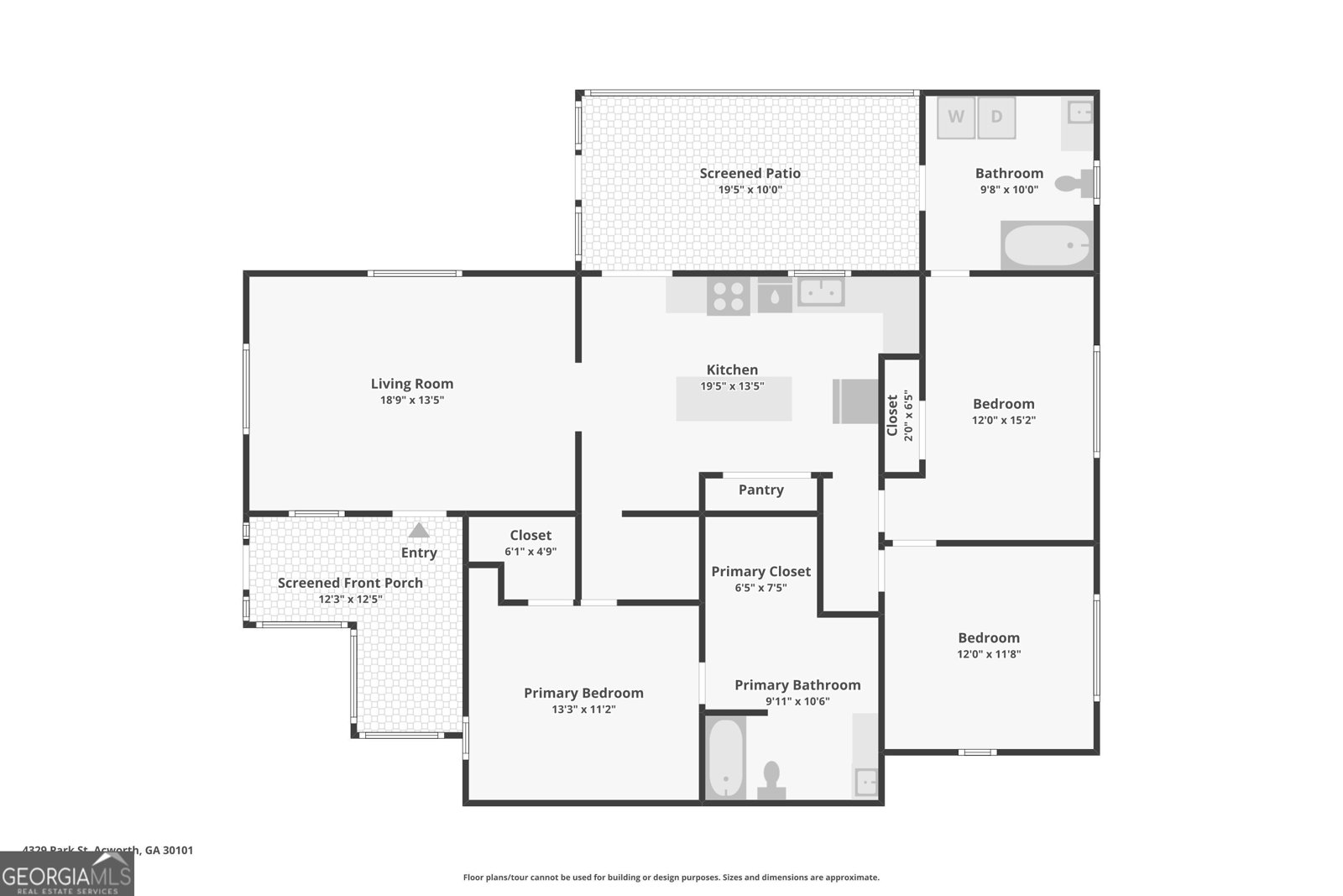 4329 Park Street Acworth - Photo 42